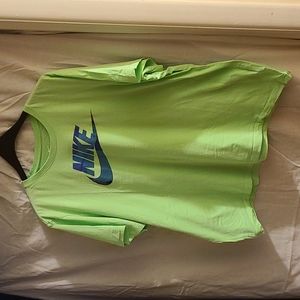 Green Nike T-Shirt